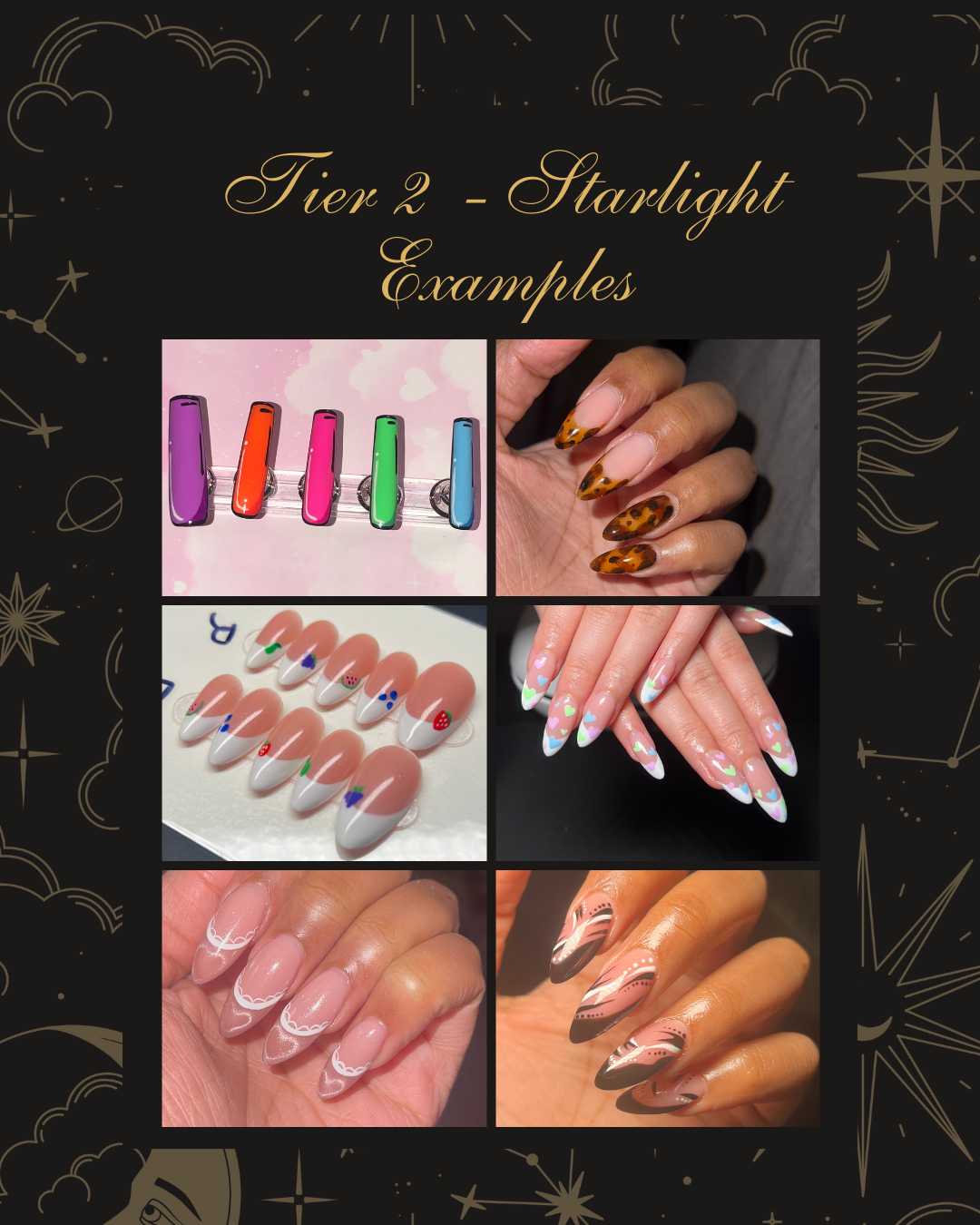 Tier 2 - Starlight Nails